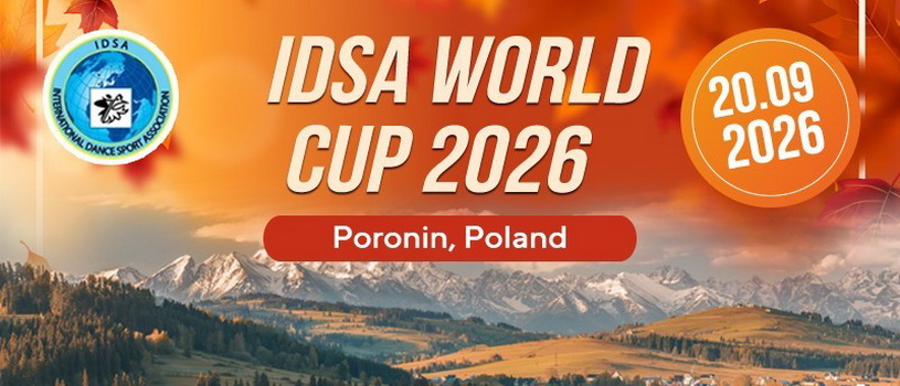 IDSA WORLD CUP 2026 Poronin, Poland 20.09.2026 IDSA WORLD CUP 2026 Poronin, Poland 20.09.2026